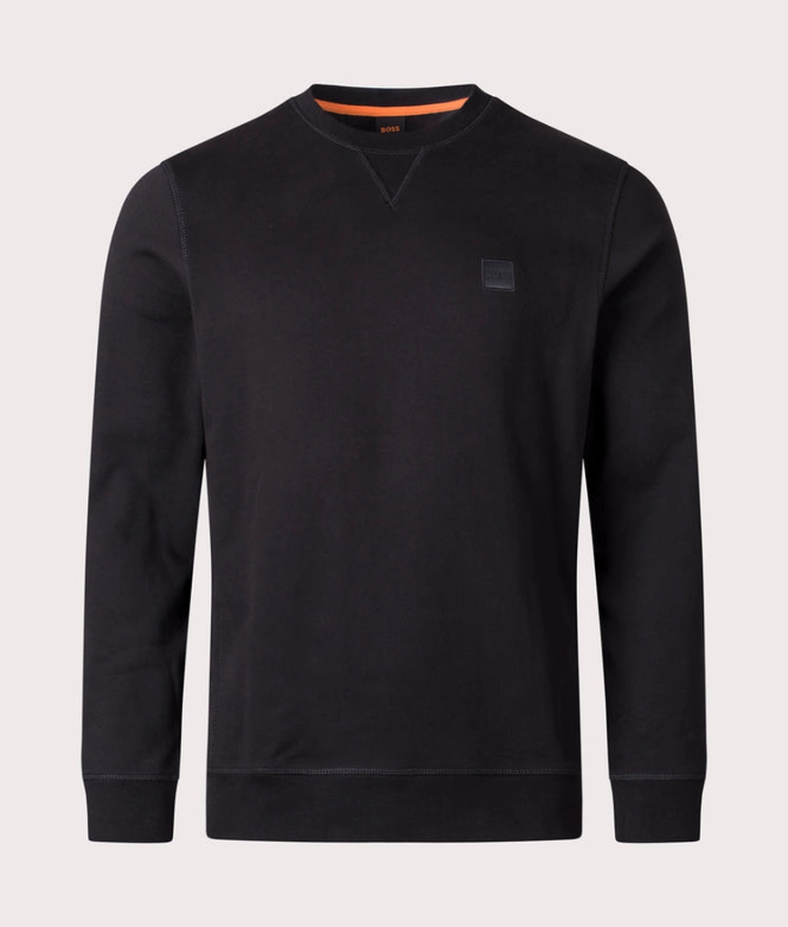 Hugo Boss Mens Relaxed Fit Westart Sweatshirt
